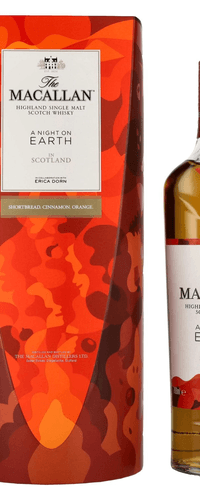 The Macallan A NIGHT ON EARTH IN SCOTLAND 2021 40% Vol. 0,7l in Giftbox