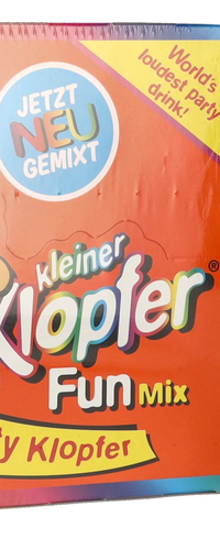 Kleiner Klopfer Fun Mix 16,4% Vol. 25x0,02l