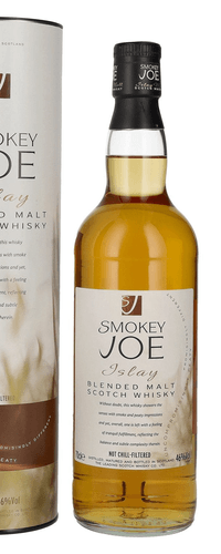 Smokey Joe Islay Blended Malt Scotch Whisky 46% Vol. 0,7l in Giftbox