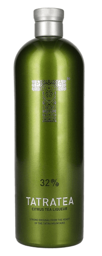 TATRATEA Citrus Tea Liqueur 32% Vol. 0,7l
