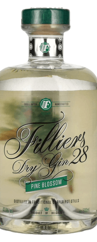 Filliers Dry Gin 28 PINE BLOSSOM 42,6% Vol. 0,5l