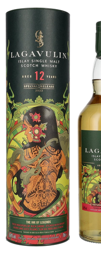 Lagavulin 12 Years Old THE INK OF LEGENDS Special Release 2023 56,4% Vol. 0,7l in Giftbox