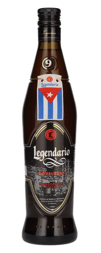 Legendario Ron 9 Anejo 40% Vol. 0,7l