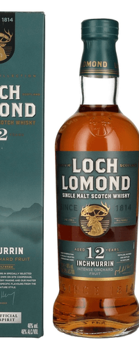 Loch Lomond Inchmurrin 12 Years Old 46% Vol. 0,7l in Giftbox