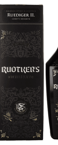 Ruotker's RUEDIGER II. Whiskey 43,3% Vol. 0,7l in Giftbox