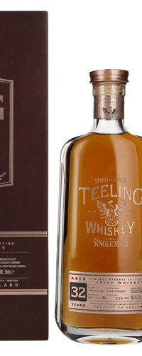 Teeling Whiskey 32 Years Old VINTAGE RESERVE COLLECTION 46% Vol. 0,7l in Holzkiste