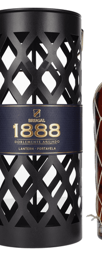 Brugal 1888 Ron Reserva Doblemente Anejado 40% Vol. 0,7l in Laternenbox