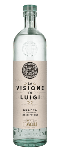 Luigi Francoli Grappa La Visione di Luigi 40% Vol. 0,7l