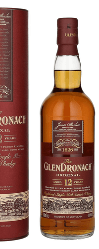 The GlenDronach 12 Years Old ORIGINAL 43% Vol. 0,7l in Giftbox