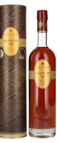 Gautier Cognac XO PINAR DEL RIO Exclusive Cigar Blend 41,2% Vol. 0,7l in Giftbox