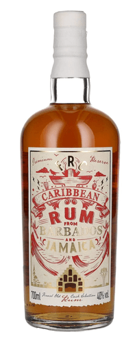 FRC Caribbean Rum from Barbados and Jamaica 40% Vol. 0,7l
