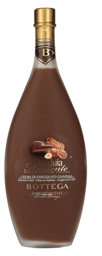 Bottega Crema di CIOCCOLATO GIANDUIA FONDENTE Cream Liqueur 17% Vol. 0,5l