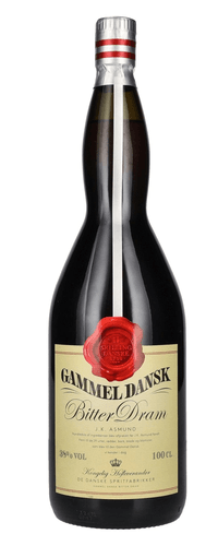 Gammel Dansk Bitter Dram 38% Vol. 1l