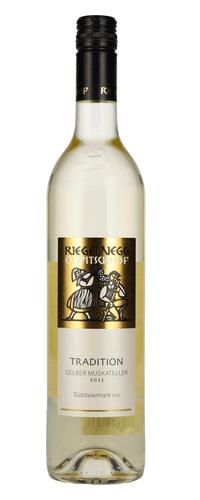 Riegelnegg Gelber Muskateller Tradition Suedsteiermark DAC 2023 11,5% Vol. 0,75l
