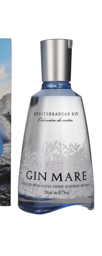 Gin Mare Mediterranean Gin 42,7% Vol. 0,7l in Giftbox with glass