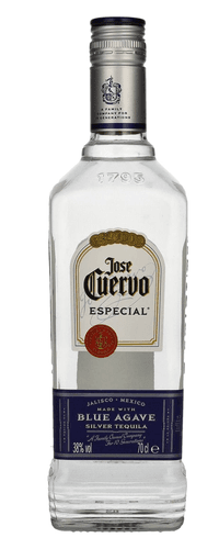 Jose Cuervo Especial Silver Tequila 38% Vol. 0,7l