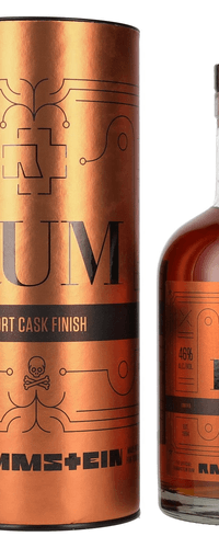 Rammstein Rum Port Cask Finish Limited Edition 46% Vol. 0,7l in Giftbox