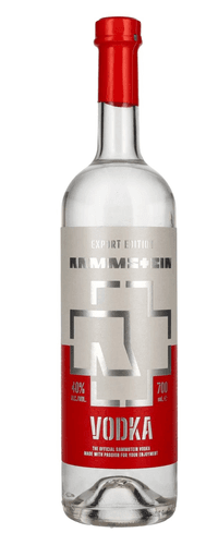 Rammstein Vodka Export Edition 40% Vol. 0,7l