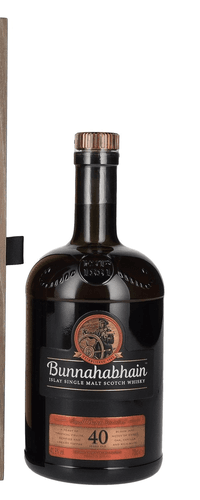 Bunnahabhain 40 Years Old Limited Edition 41,9% Vol. 0,7l in wooden box