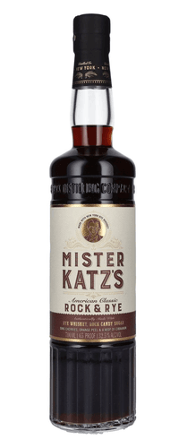 The New York Distilling Company MISTER KATZ'S Rock & Rye 32,5% Vol. 0,7l