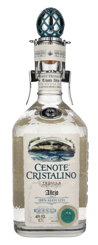 Cenote CRISTALINO Tequila Anejo 100% Agave Azul 40% Vol. 0,7l