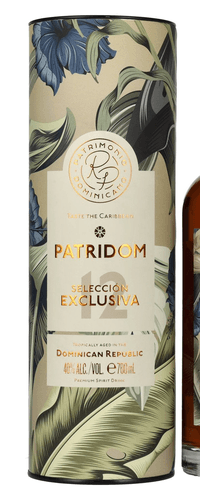 Patridom 12 Seleccion Exclusiva Spirit Drink 40% Vol. 0,7l in Giftbox