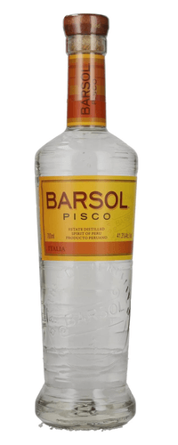 Barsol Pisco ITALIA 41,3% Vol. 0,7l