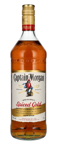 Captain Morgan Original Spiced Gold 35% Vol. 1l