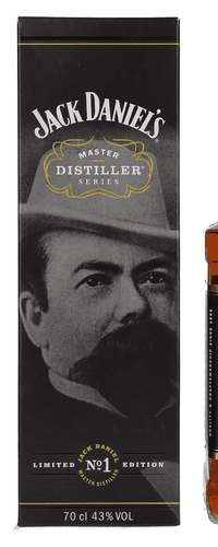 Jack Daniel's MASTER DISTILLER Series No. 1 Limited Edition 43% Vol. 0,7l in Giftbox
