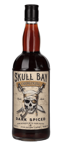 Skull Bay ORIGINAL Dark Spiced 37,5% Vol. 0,7l