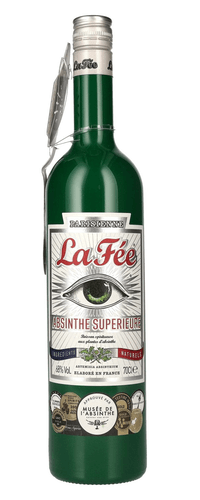 La Fee Absinthe Parisienne 68% Vol. 0,7l with Absinthloeffel