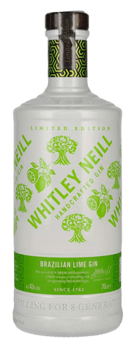 Whitley Neill BRAZILIAN LIME GIN Limited Edition 43% Vol. 0,7l