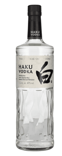 Suntory Haku Vodka Japanese Craft Vodka 40% Vol. 1l
