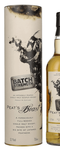 Peat's Beast Batch Strength 52,1% Vol. 0,7l in Giftbox