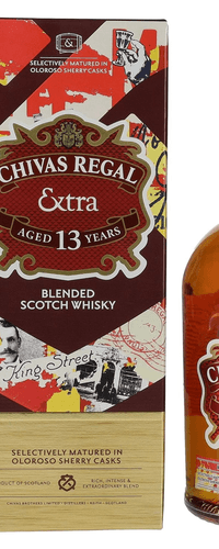 Chivas Regal EXTRA 13 Years Old OLOROSO SHERRY CASKS Finish 40% Vol. 0,7l in Giftbox