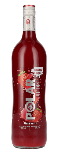 Polar Limes Strawberry Smoothie Style 15% Vol. 1l