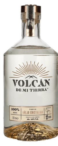 Volcan De Mi Tierra Tequila ANEJO CRISTALINO 40% Vol. 0,7l