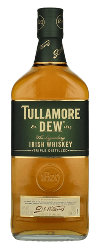 Tullamore D.E.W. Irish Whiskey SQUARE 40% Vol. 0,7l