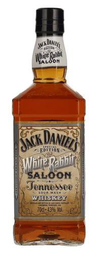 Jack Daniel's WHITE RABBIT SALOON Special Edition 43% Vol. 0,7l