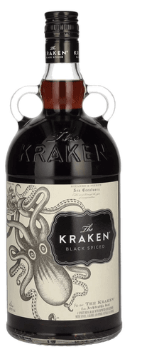 The Kraken Black Spiced 40% Vol. 1l
