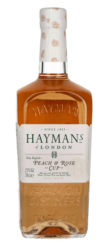 Hayman's of London PEACH & ROSE CUP 25% Vol. 0,7l