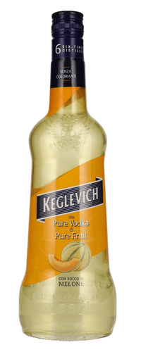Keglevich with Pure Vodka & Pure Fruit MELONE 18% Vol. 0,7l