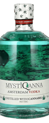 MYSTIQANNA Amsterdam Vodka 37,5% Vol. 0,5l