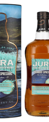 Jura ISLANDERS' EXPRESSIONS The Collection No. 01 2022 40% Vol. 1l in Giftbox
