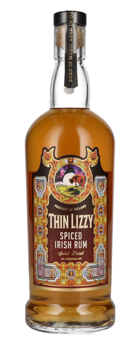 Thin Lizzy Spiced Irish Rum Spirit Drink 35% Vol. 0,7l