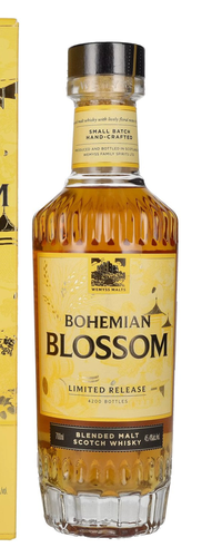 Wemyss Malts BOHEMIAN BLOSSOM Blended Malt Scotch Whisky Limited Release 45,4% Vol. 0,7l in Giftbox