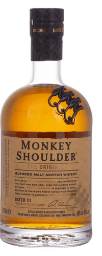 Monkey Shoulder THE ORIGINAL Blended Malt Batch 27 40% Vol. 0,7l