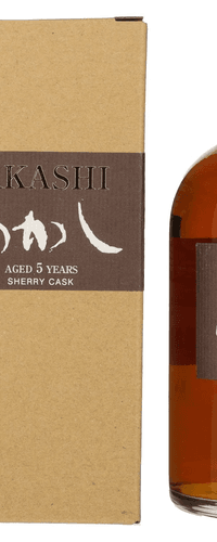 White Oak AKASHI 5 Years Old Single Malt Whisky SHERRY CASK 50% Vol. 0,5l in Giftbox