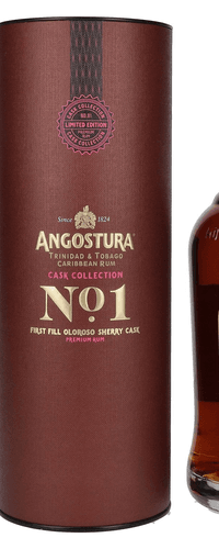 Angostura No. 1 CASK COLLECTION First Fill Oloroso Sherry Cask Premium Rum 40% Vol. 0,7l in Giftbox