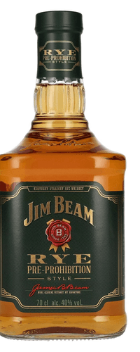 Jim Beam Rye Pre-Prohibition Style 40% Vol. 0,7l